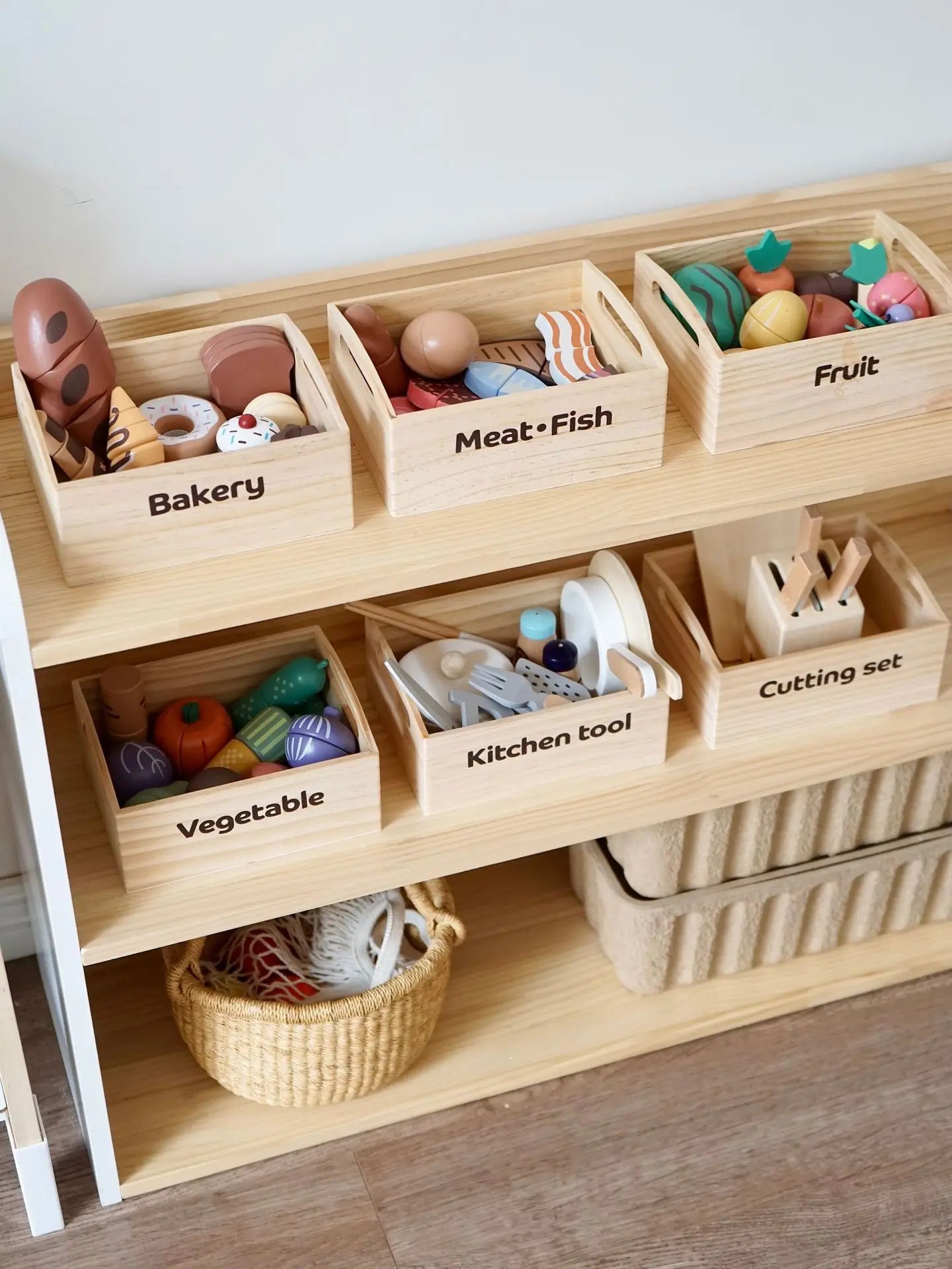 Cutting & Play Play - Kitchen Toys