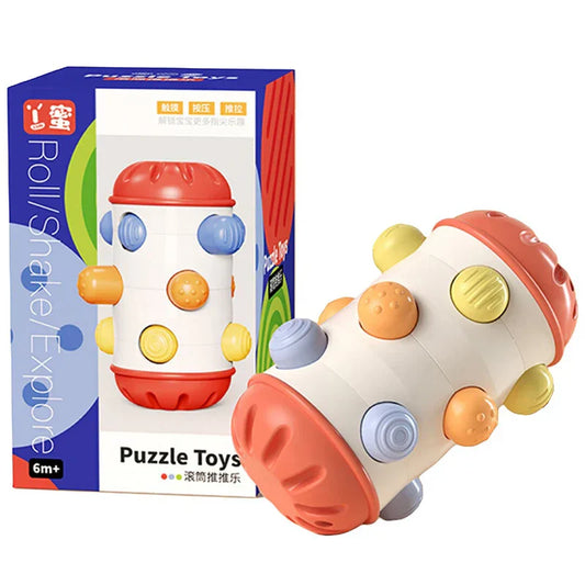 Crawl & Grasp - Tactile Toys