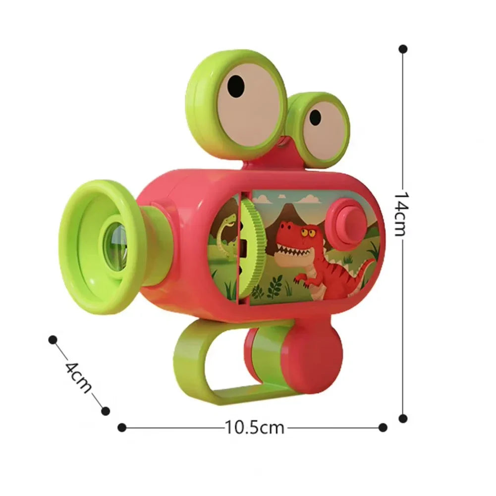 Magical Light Adventure - Projector Flashlight
