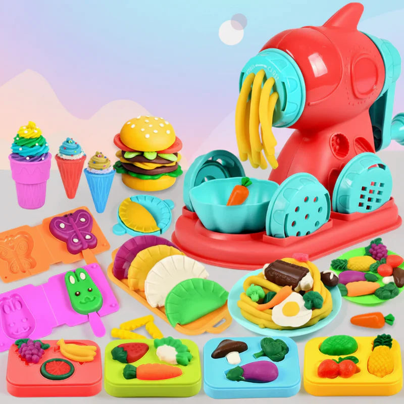 Playful & Innovative – DIY Clay Play Set
