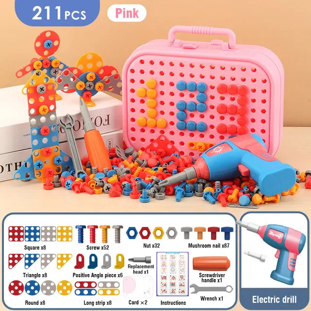 Adventurous Construction Play - Drill Set