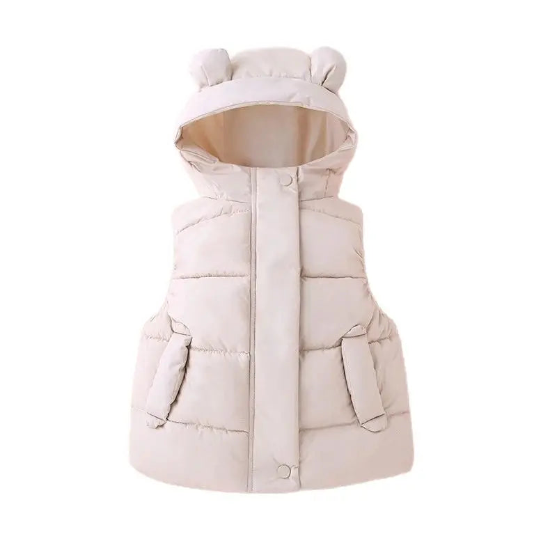 Warm & Trendy - Hooded Bodywarmer