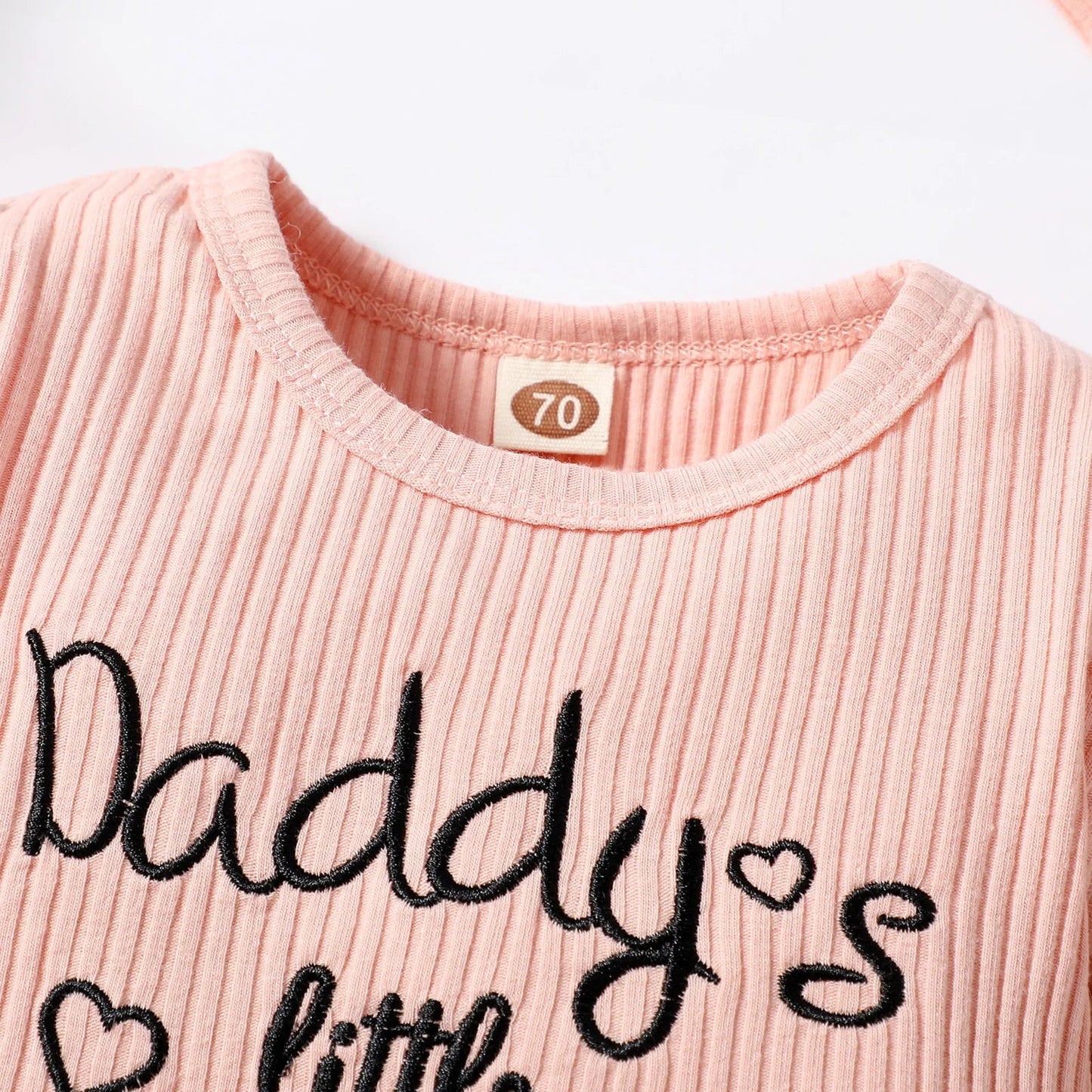 'Daddy's little Girl' - Girls Romper & Pants