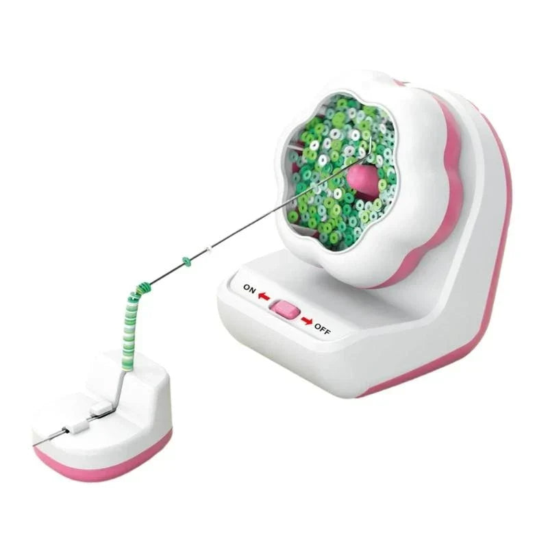Efficient & User-Friendly – Electronic Bead Machine