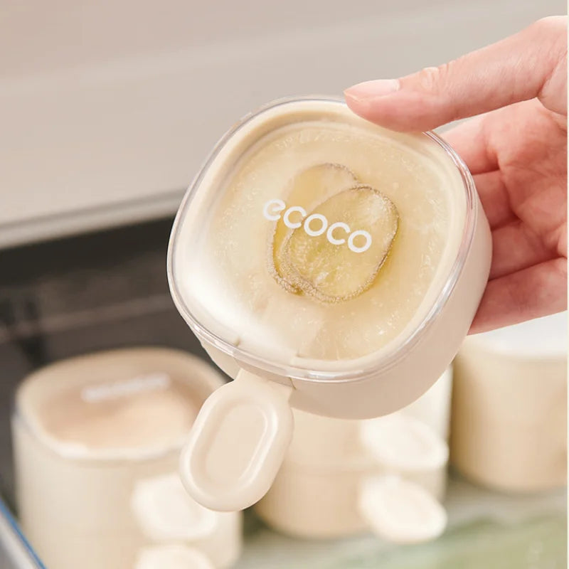 Refreshingly creative - silicone ice cream maker