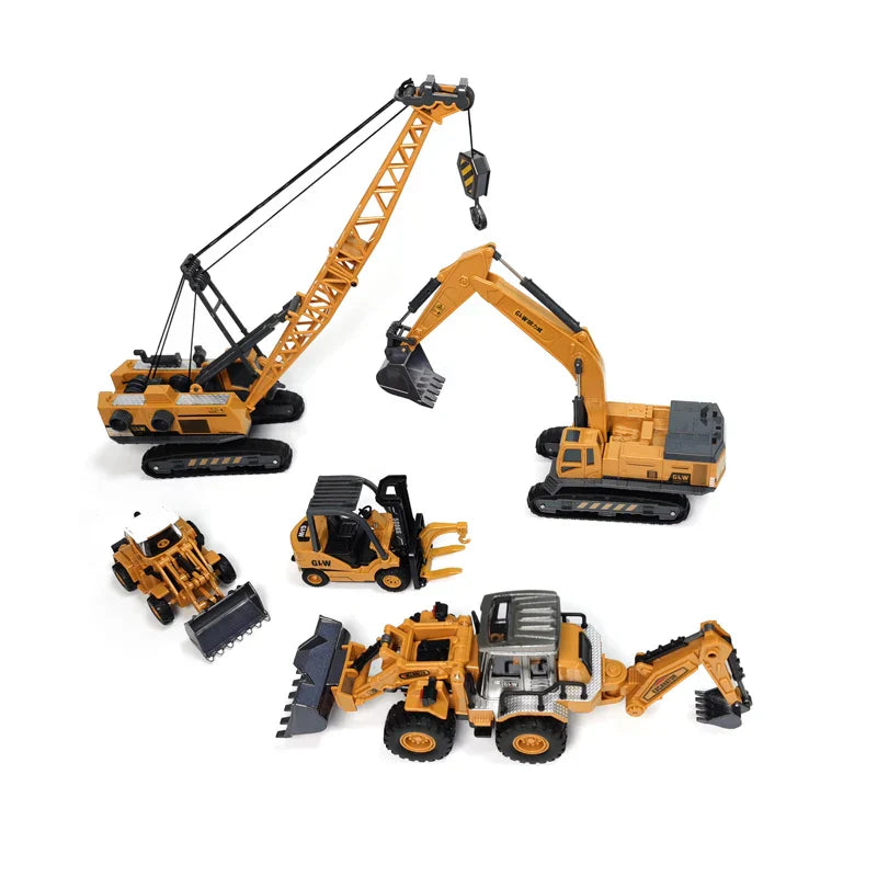 Creativity & Play - Construction Site Play Set