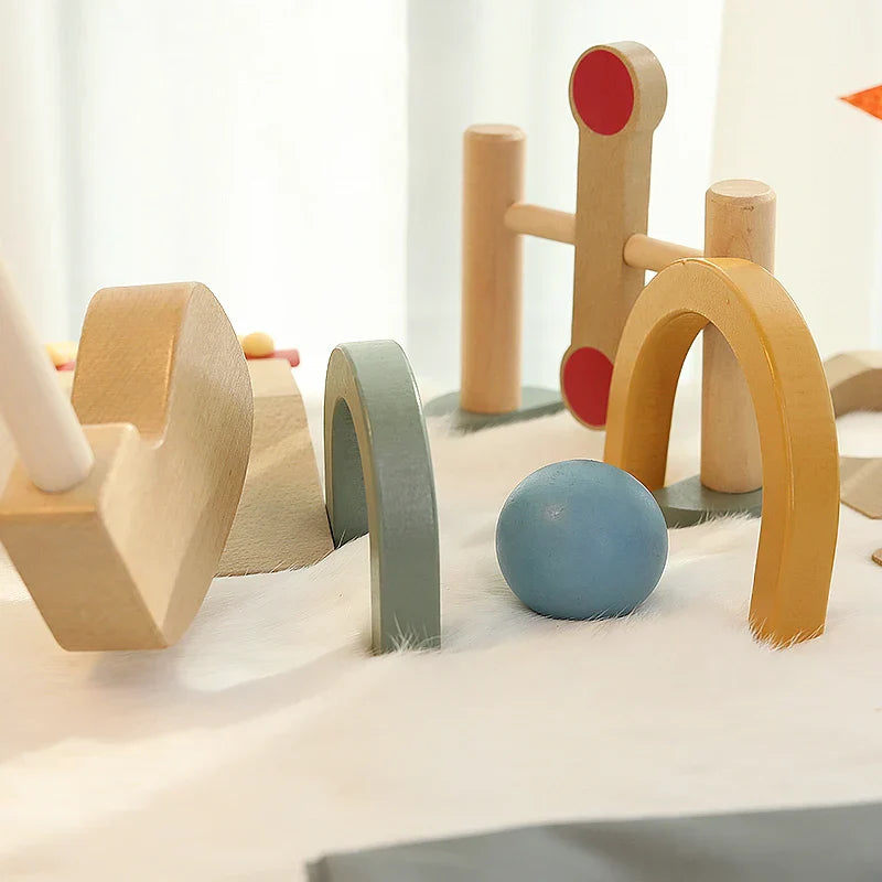 Outdoor Play Beginnings - Wooden Golf Toy Set