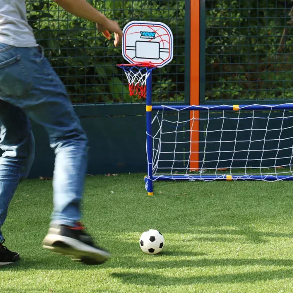 Double Play - Soccer & Basketball Toy Set