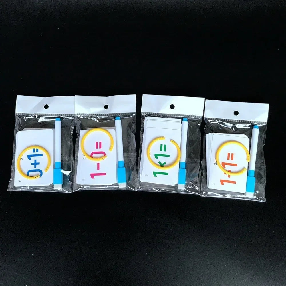 Playful Educational to Count - Arithmetic Cards