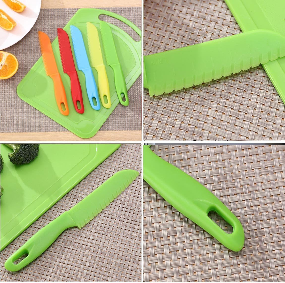 Safe & Child-Friendly – Children's Cutting Knife
