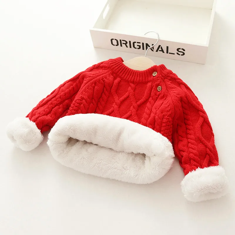 Cute & Cozy – Knitted Wool Winter Sweater