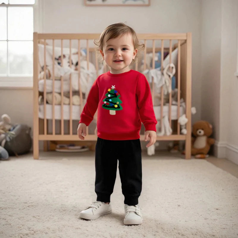 Warm and cozy – Red Christmas Sweater