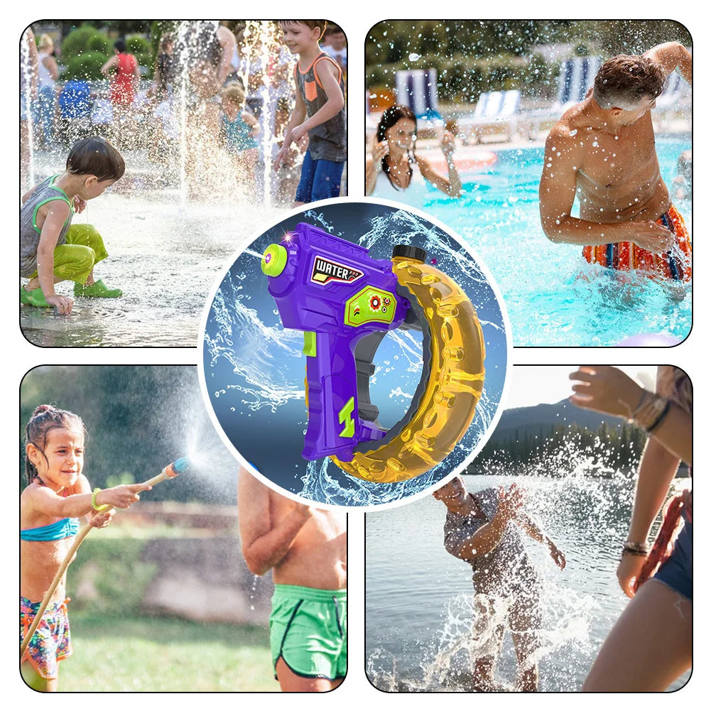 Light & Splash Play - Water Pistol