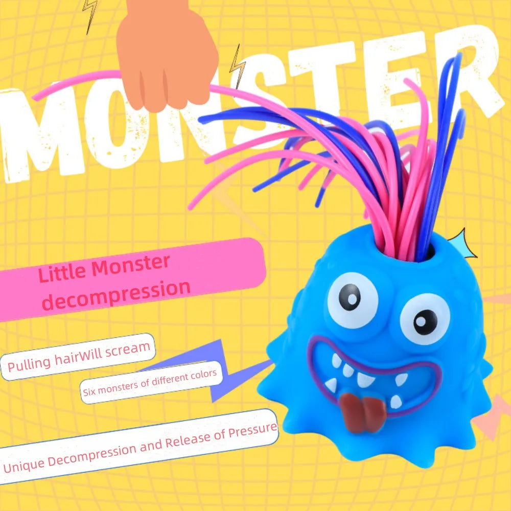 Funny & Interactive – Monster Stress Plaything
