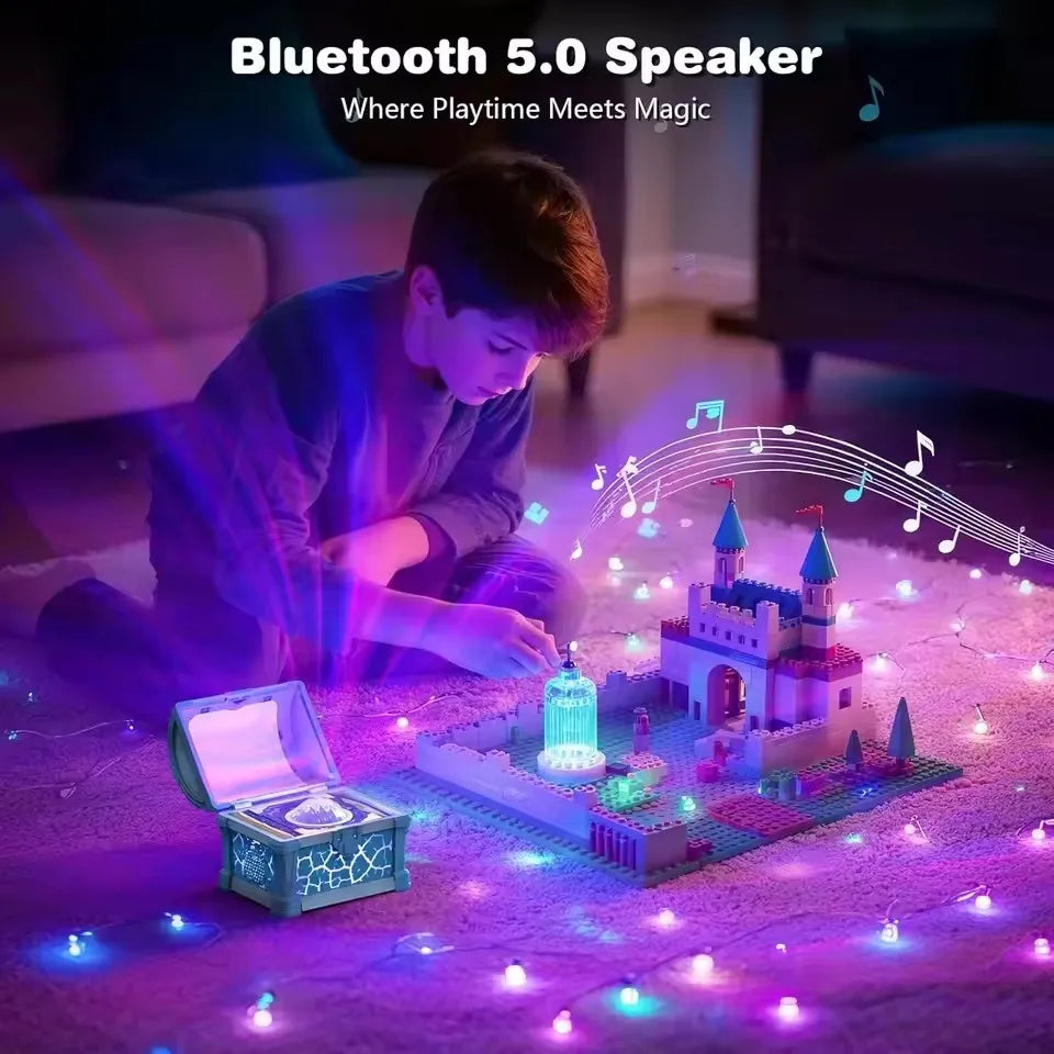 Play & Calming – ‘White Noise’ Projection Night Light