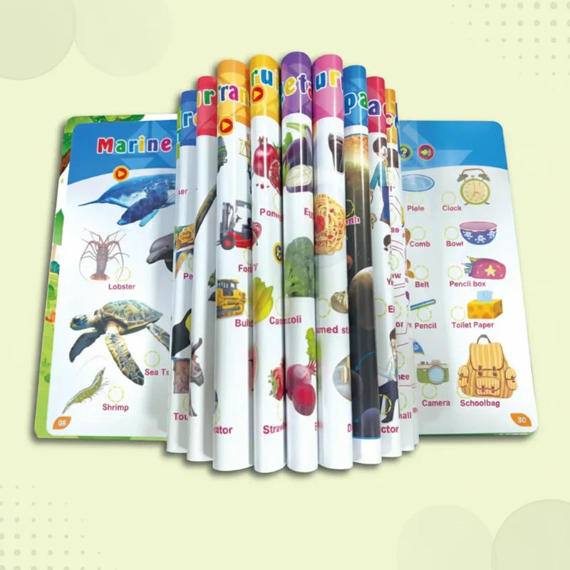 Engaging & Playful – Theme Sound Book (English)