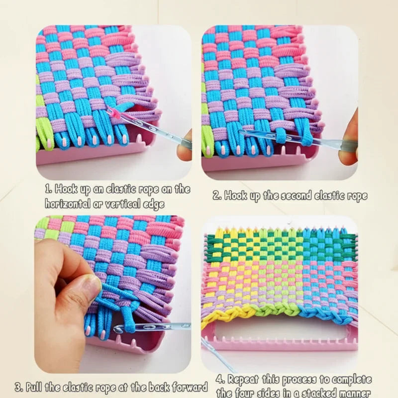 Simple & Playful – DIY Weaving Kit for Children