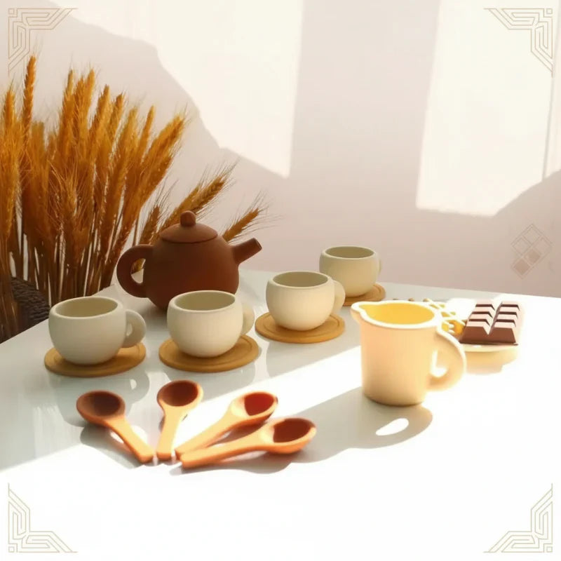 Playful & Educational – Silicone Tea Kit