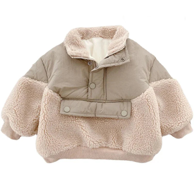 Ultra Warm - Fleece Lambswool Jacket