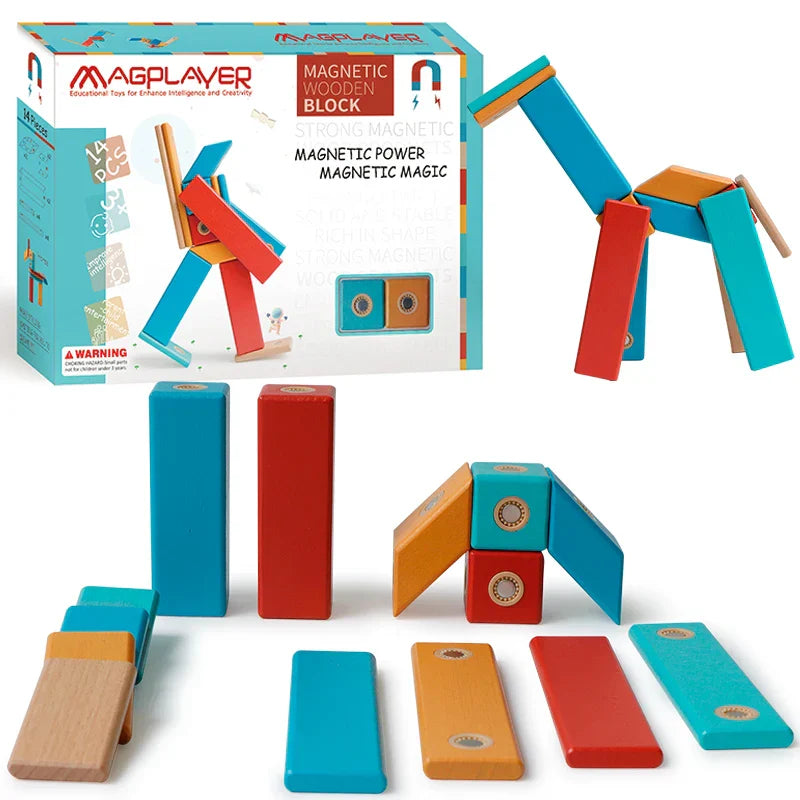 Magnetic Amazing - Magnetic construction toys