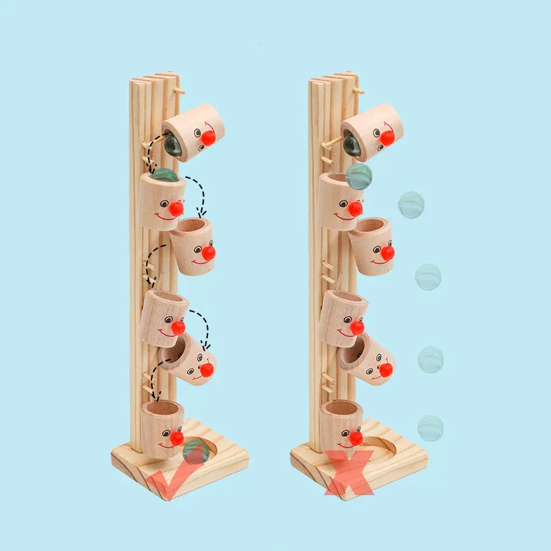 Rolling & Educational - Marble Track Toys