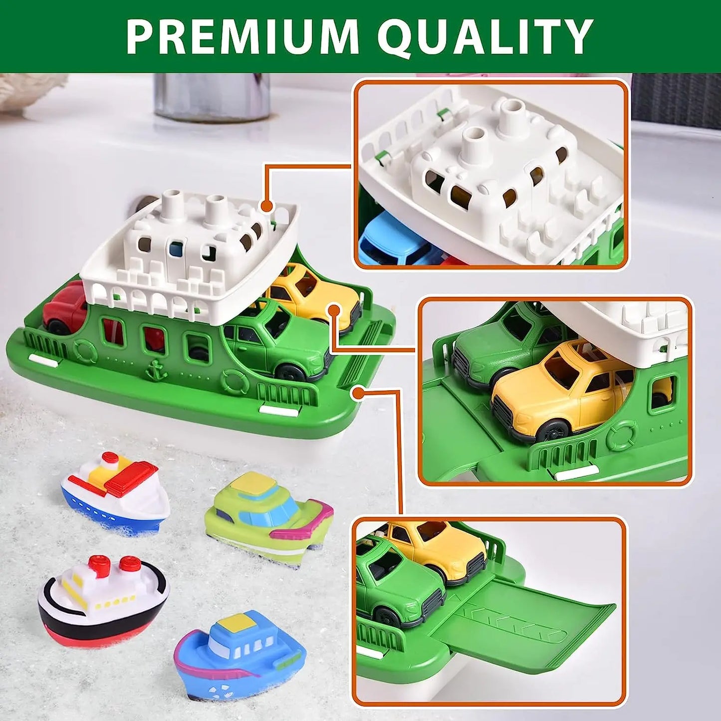 Splash & Play Play - Water Toys Boat