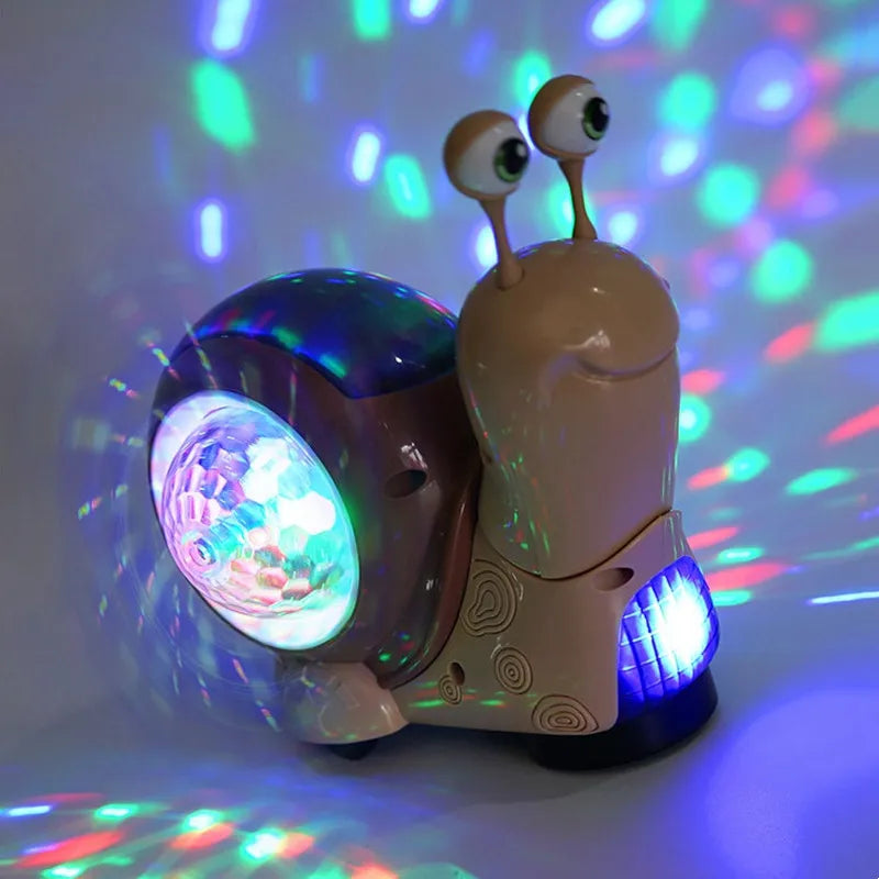 Luminous Playmate - Plaything Snail & Crab