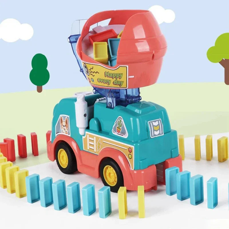 Innovative Domino Fun - Domino Stone Army