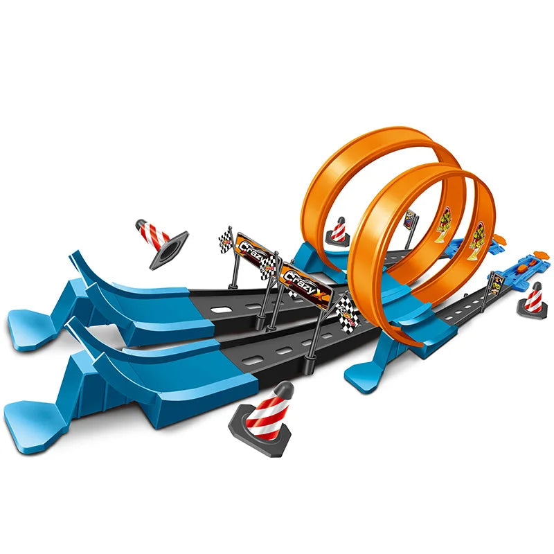 Innovative & Fun - Looping Race Track