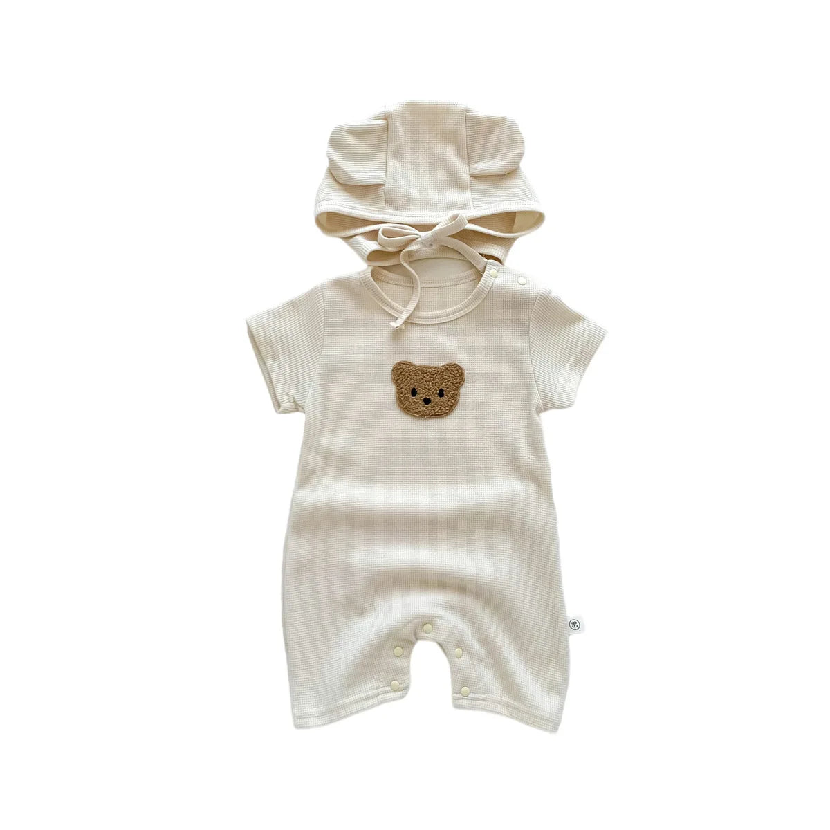 Plush Cotton - Summer Jumpsuit