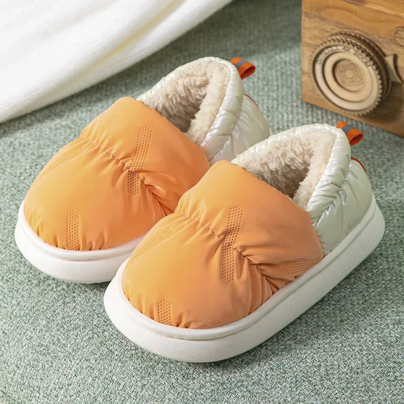 Plush & Warm with Fleece Lined - Winter Slippers