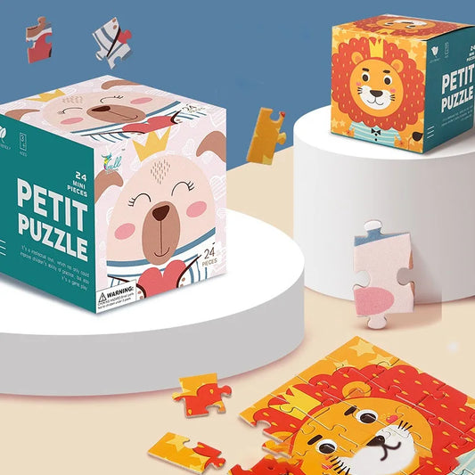 Educational With Fun – Animals Children's Puzzle