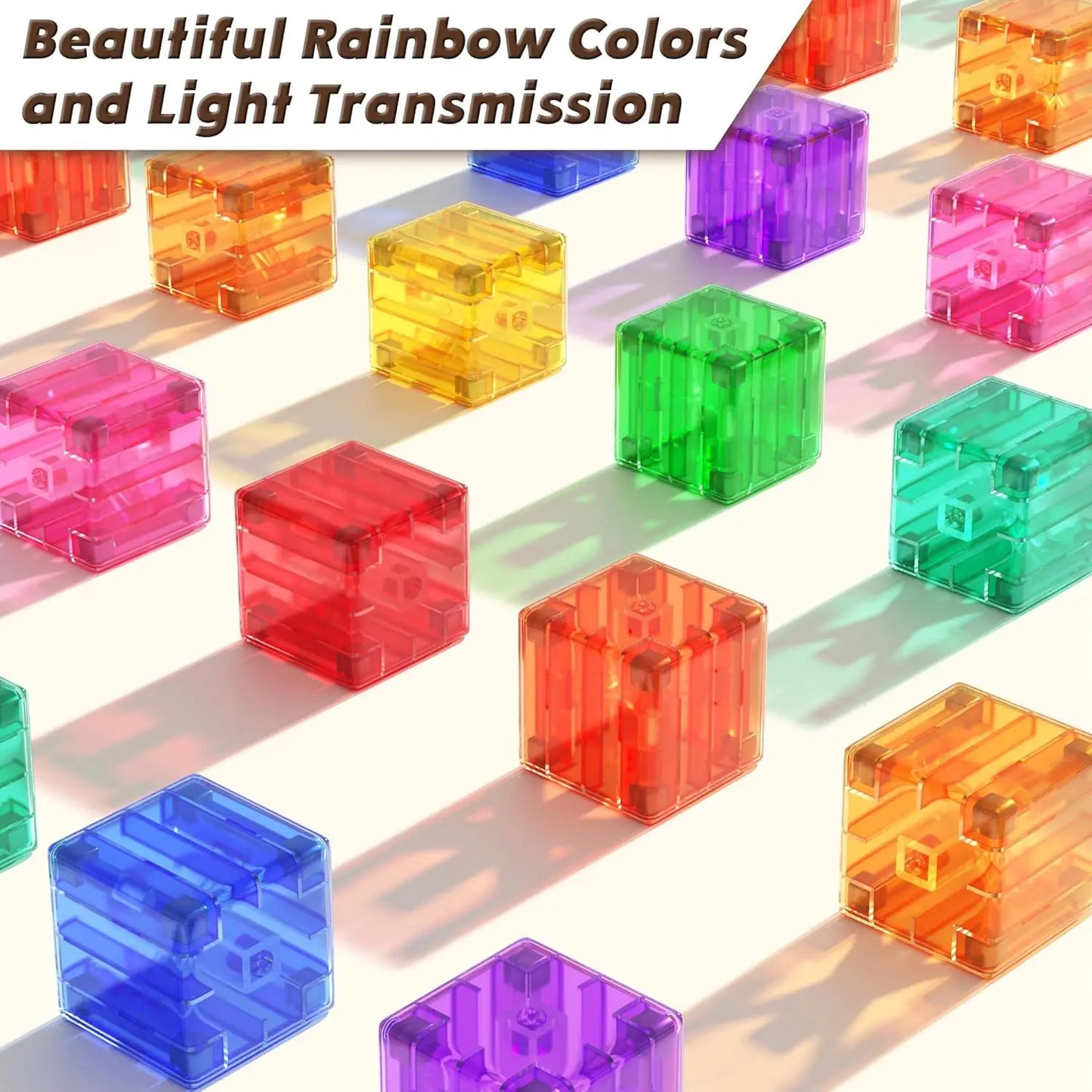 Fantasy & Play - Magnetic Building Blocks