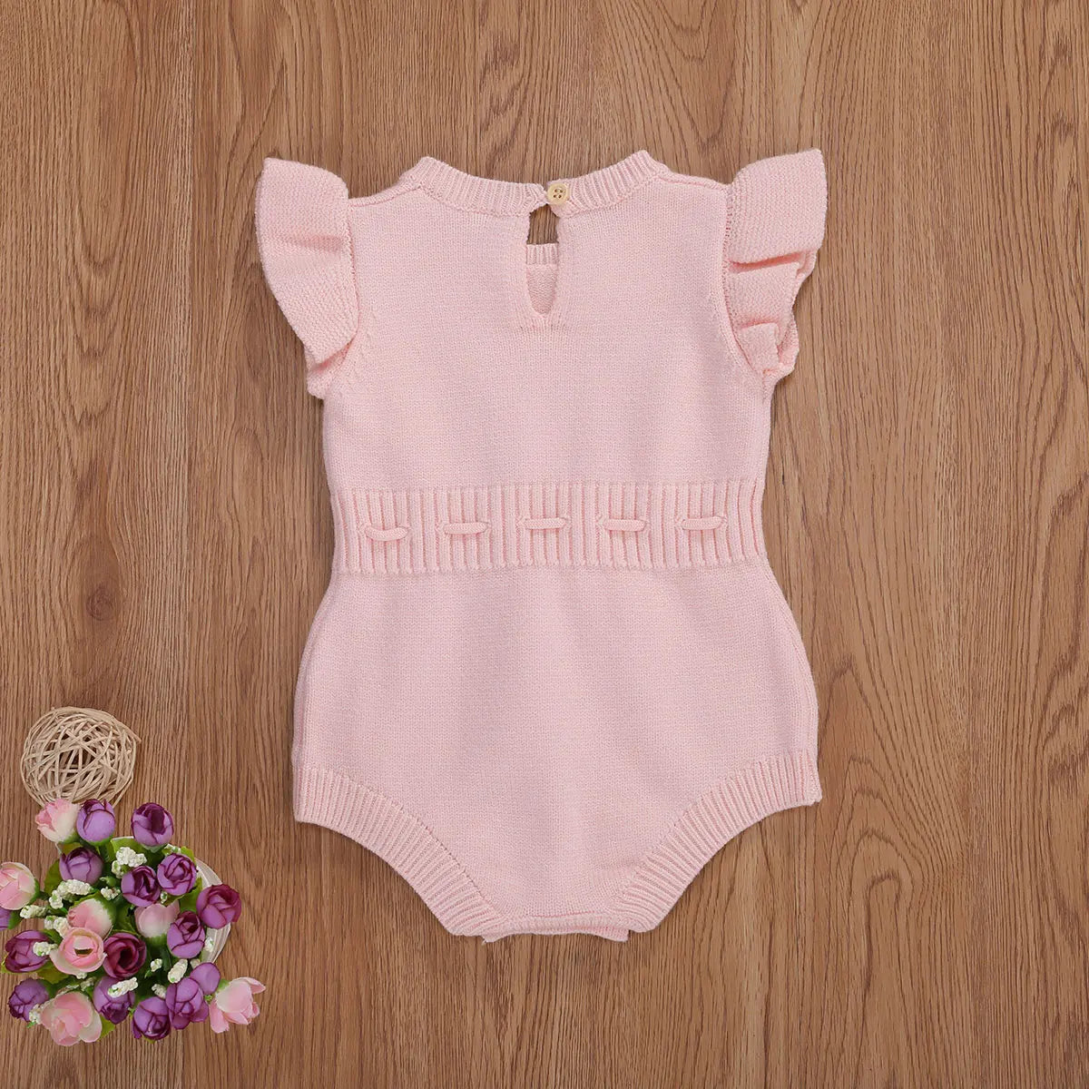 Airy & Sweet - Girls Infant Jumpsuit