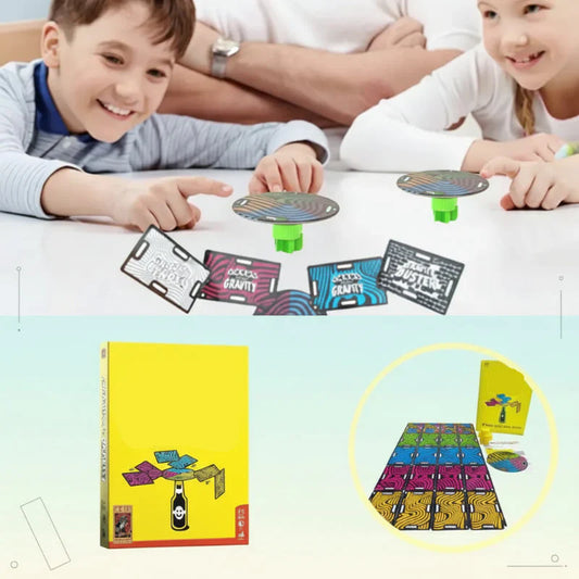Exciting & Interactive – Anti-Gravity Balance Card Activity