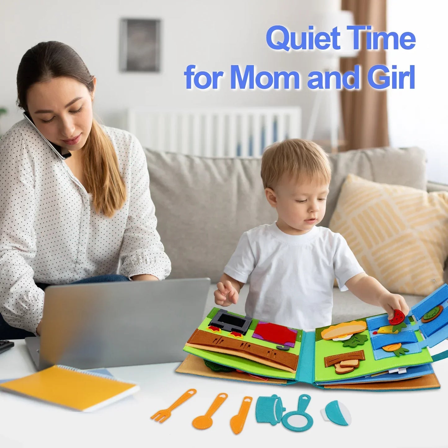 Play & Learn - Activity Book Toddler