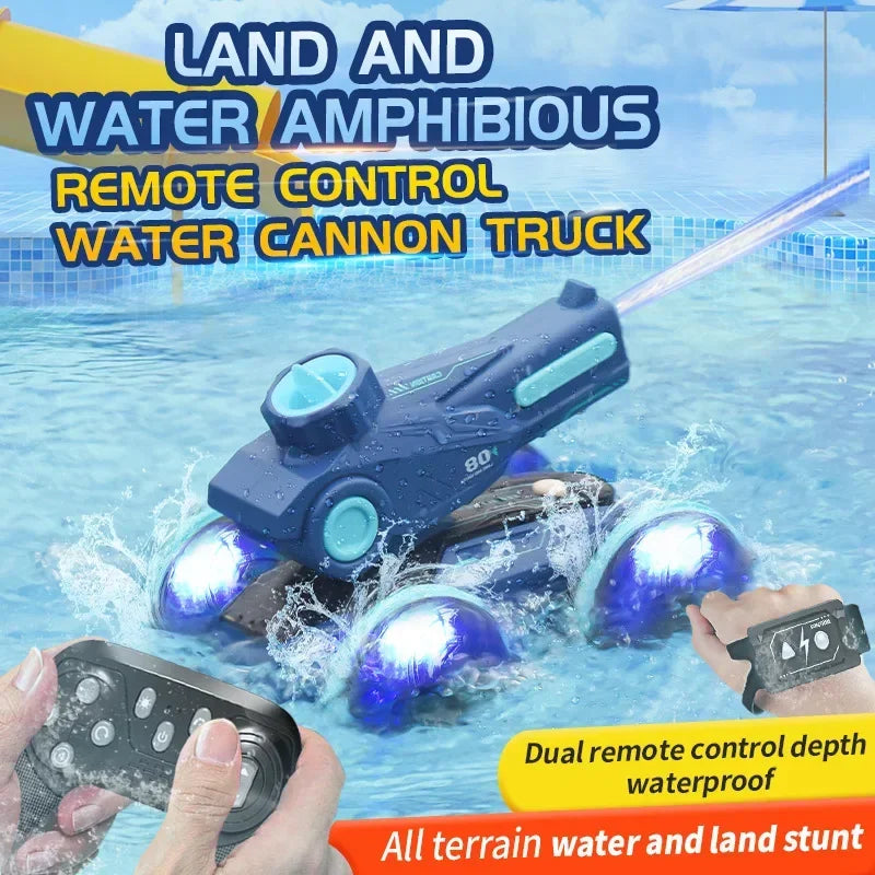 Double So Tough – RC Amphibian Race Car