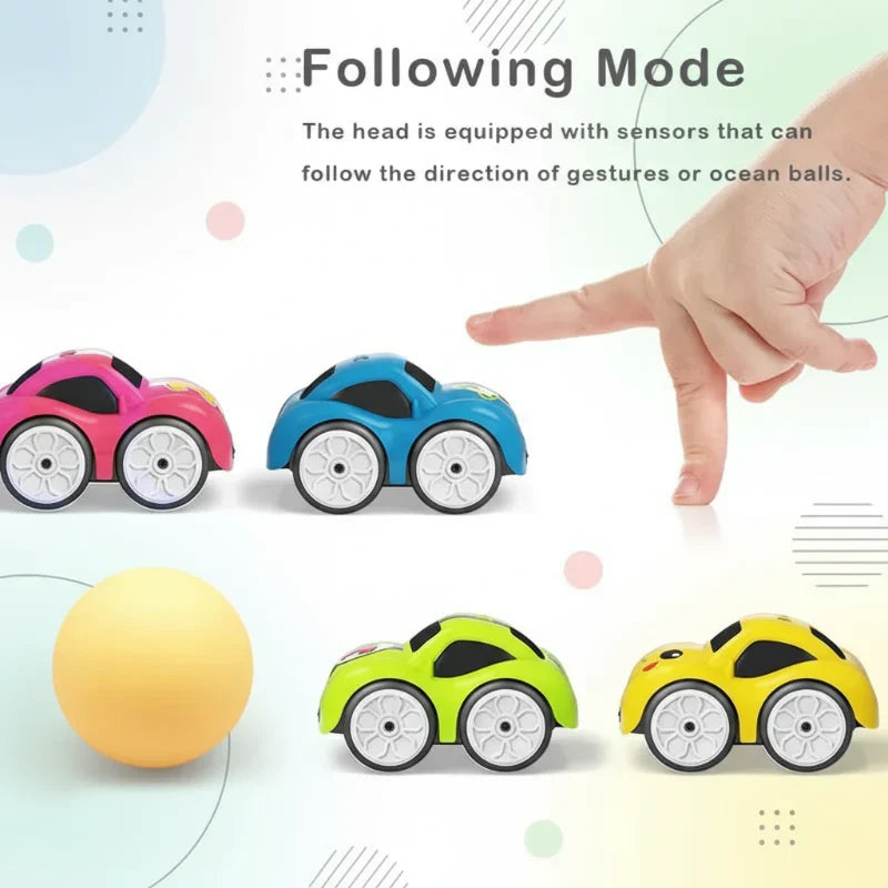 Drawing Play & Smart Driving – Autonomous Cartoon Car