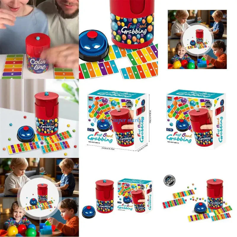 Fast & Interactive – Color Bingo Reaction Activity