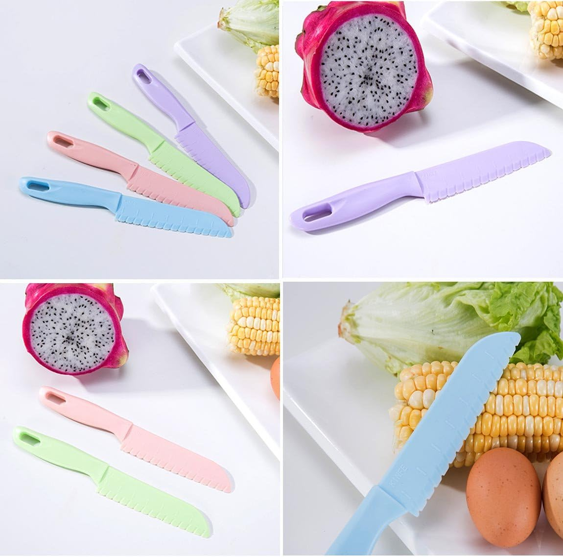 Safe & Child-Friendly – Children's Cutting Knife
