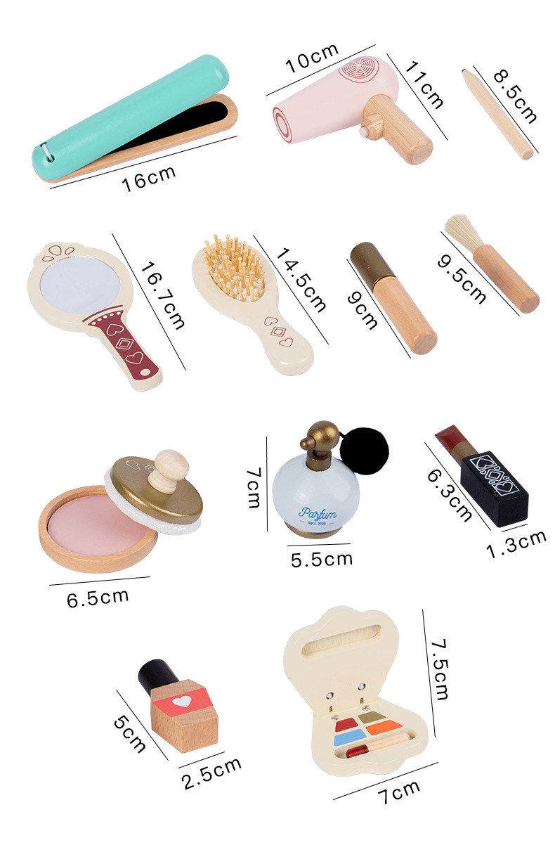 Imaginative & Sustainable – Beauty Salon Play Kit