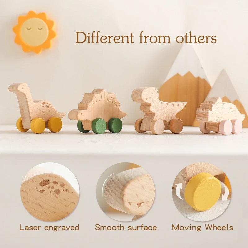 Dino on Wheels! - Plaything Dino Car