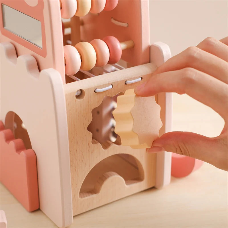 Innovative Sound Fun - Wooden Music Tower