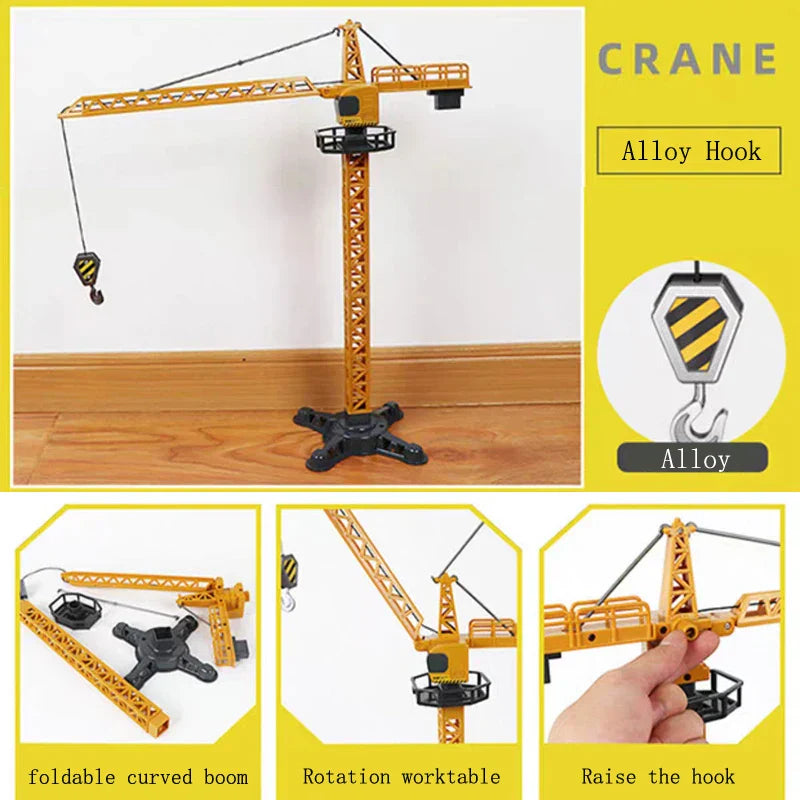 Creativity & Play - Construction Site Play Set
