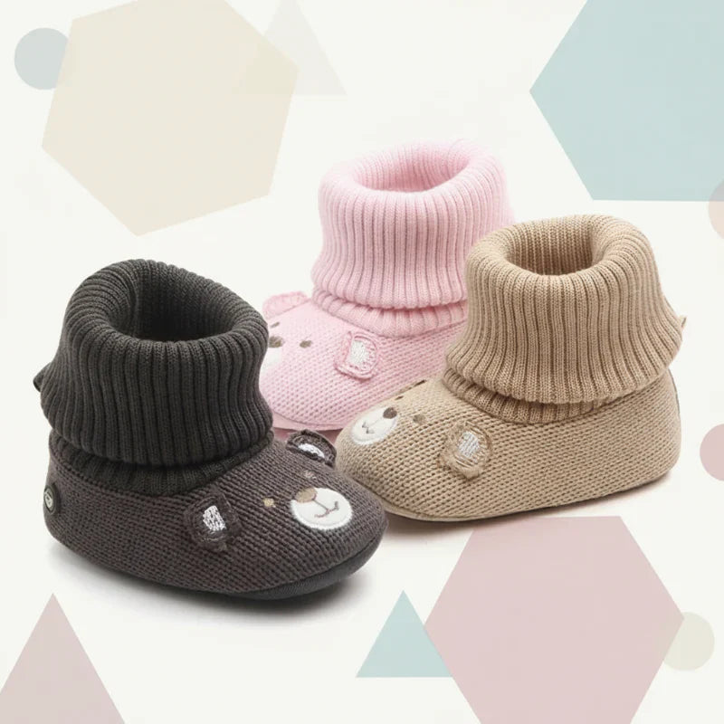 Plush & Protective – Booties for Babies