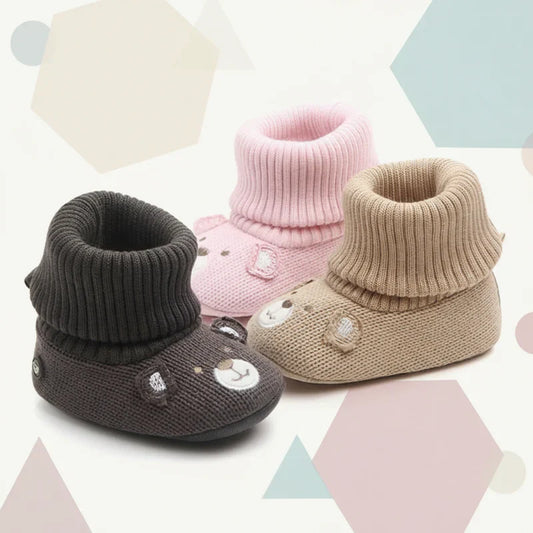 Plush & Protective – Booties for Babies