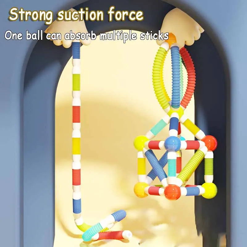 Endless Building - Flexible Magneto Sticks