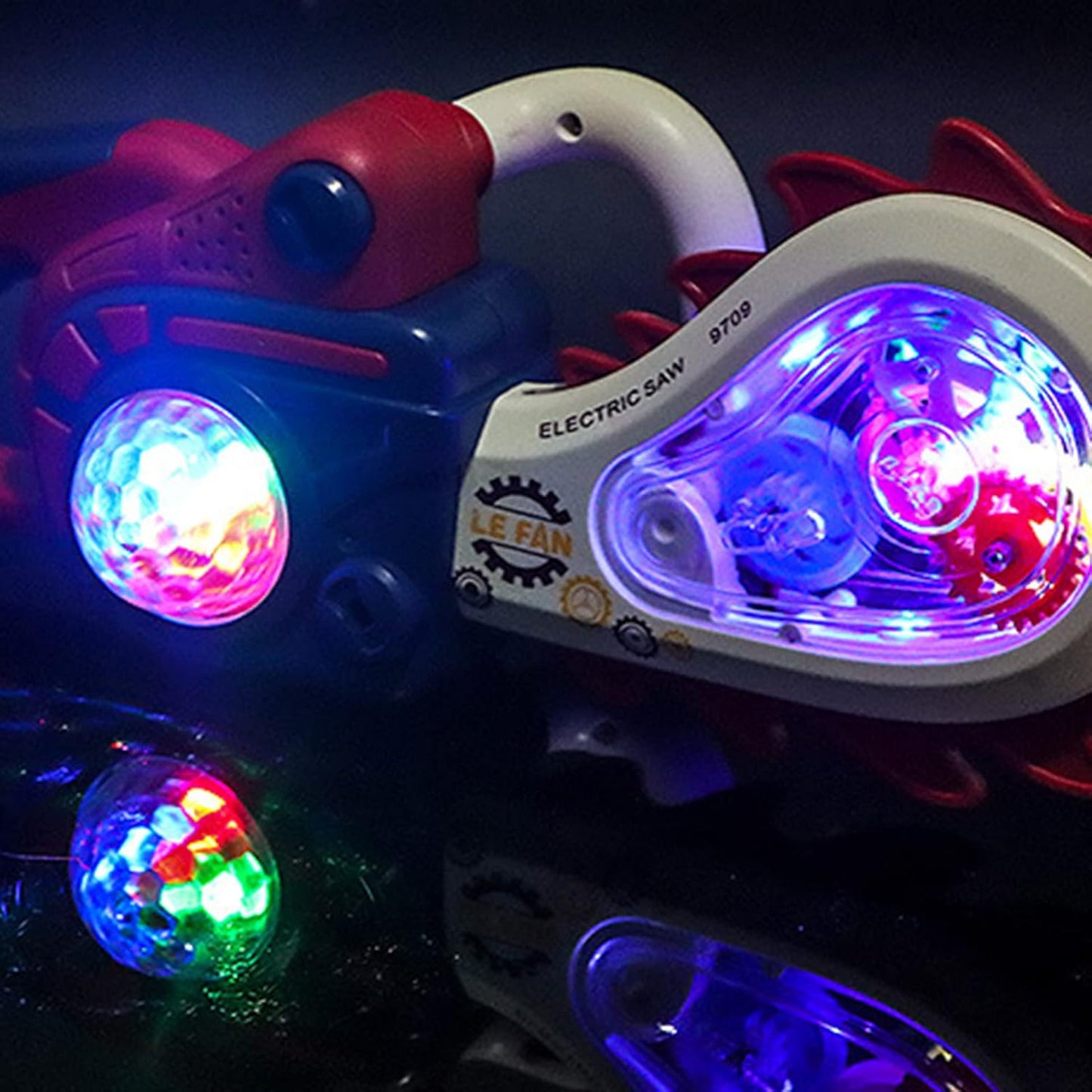 Luminous & Music – Portable Plaything Saw