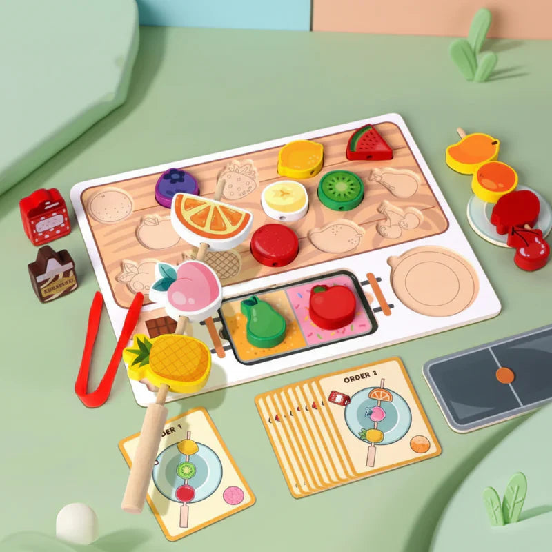 Innovative & Educational – Fruit Sorting Set