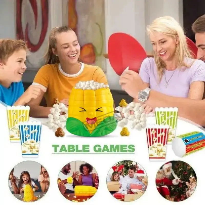 Popping with Popcorn - Family game